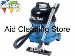 NEW Numatic Charles Wet Dry Vacuum Cleaner Hoover CVC370 240V MOTOR 2019 MODEL