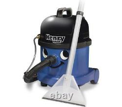 NUMATIC Henry Wash HWV 370 Cylinder Wet & Dry Vacuum Cleaner Blue Currys