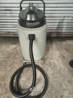 NUMATIC WVD2000-2 WET AND DRY HEAVY DUTY INDUSTRIAL VAC VACUUM CLEANER 110v