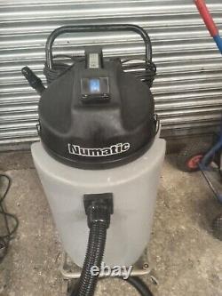 NUMATIC WVD2000-2 WET AND DRY HEAVY DUTY INDUSTRIAL VAC VACUUM CLEANER 110v