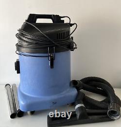 NUMATIC Wet & Dry Vacuum Cleaner WVD 570-2 Hoover Blue Commercial Henry