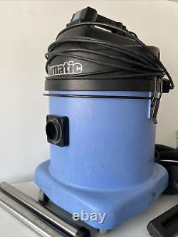 NUMATIC Wet & Dry Vacuum Cleaner WVD 570-2 Hoover Blue Commercial Henry