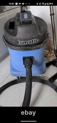 NUMATIC Wet & Dry Vacuum Cleaner WVD 570-2 Hoover Blue Commercial Henry 110v