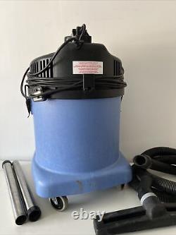 NUMATIC Wet & Dry Vacuum Cleaner WVD 570-2 Hoover Blue Commercial Henry