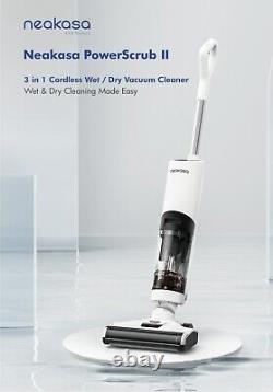 Neakasa Cordless Wet Dry Vacuum Cleaner Floor Washer & Mop 3 in 1, Self-Cleaning