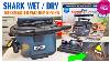 New Shark Messmaster Portable Wet Dry Vacuum Vs101 Review Works Great