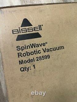 New in Box BISSELL SpinWave Wet & Dry Robot Vacuum Model #28599