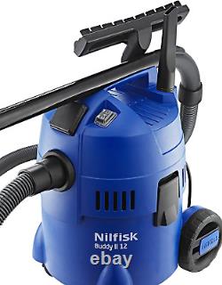 Nilfisk 18451125 Buddy II 18 Wet and Dry Vacuum Cleaner Indoor & Outdoor
