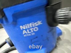 Nilfisk Attix 30-21 PC 230v Wet & Dry Vacuum Auto Start Builders/Garage RRP£500