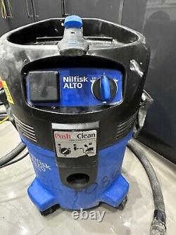 Nilfisk Attix 30-21 PC 230v Wet & Dry Vacuum Auto Start Builders/Garage RRP£500