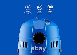 Nilfisk Buddy II 12L Wet and Dry Vacuum Cleaner Home, Garden & Car Cleaner &