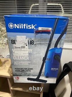 Nilfisk Buddy II 18L Vacuum Cleaner Brand New
