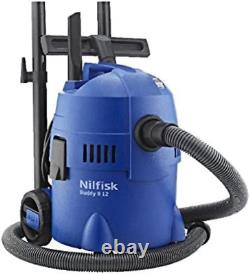 Nilfisk Buddy ll 12 UK Wet and Dry Vacuum Cleaner â Indoor & Outdoor Cleaning