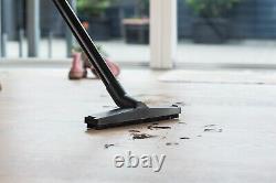 Nilfisk Buddy ll 18 T Wet and Dry Vacuum Cleaner with electrical outlet