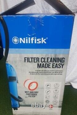 Nilfisk Multi II 30 T Wet & Dry Vacuum Cleaner Blue New