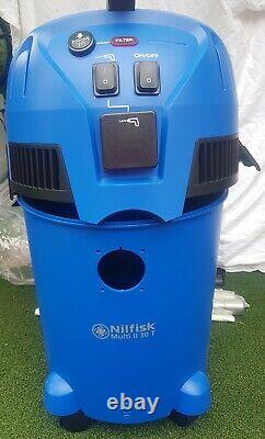 Nilfisk Multi II 30 T Wet & Dry Vacuum Cleaner Blue New