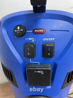 Nilfisk Multi II 30 T Wet & Dry Vacuum Cleaner Blue (Not Working)