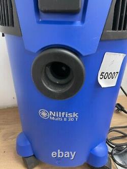 Nilfisk Multi II 30 T Wet & Dry Vacuum Cleaner Blue (Not Working)