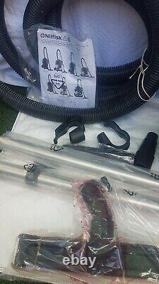 Nilfisk Multi II 30T Wet And Dry Vacuum Plus Accessories Tools