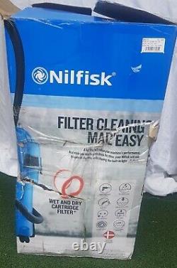 Nilfisk Multi II 30T Wet And Dry Vacuum Plus Accessories Tools