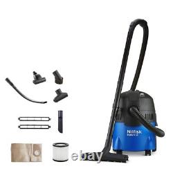 Nilfisk Wet and Dry Vacuum Buddy II 12L Car Cleaner with Blow Function