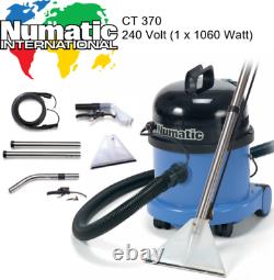 Numatic CT370-2 Carpet & Upholstery Wet Vacuum Suction Cleaner Washer Shampooer