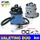 Numatic Car Valeting Duo Ct370-2 & Nvh2001 Vacuum Cleaning Equipment Machine Kit