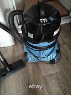 Numatic Charles CVC 370-2 Wet and Dry Bag Cylinder Vacuum Cleaner Blue