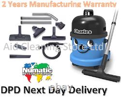 Numatic Charles Wet Dry Vacuum Cleaner Hoover CVC370 240V Motor 2022 New Model