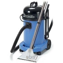 Numatic Ct 470 -3 In One Carpet Cleaner, Wet And Dry Vacuum N838416 Next Day Dpd