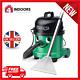 Numatic Gve370 George Wet & Dry Vacuum Cleaner 15l 1060w In Green Brand New