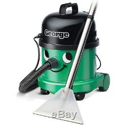Numatic GVE370 George Wet & Dry Vacuum Cleaner 15L 1060W In Green Brand New