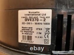 Numatic George GVE370-2 1000w Wet/ Dry Carpet Cleaner HY 102528
