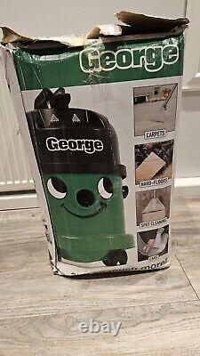 Numatic George GVE370-2 Wet & Dry Vacuum Cleaner Green