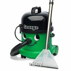 Numatic George GVE370 Wet and Dry Commercial Style Cylinder Vacuum