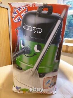 Numatic George Wet and Dry Vacuum Cleaner GVE 370-2 1060W 9/15Ltr Used once