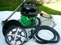 Numatic George wet and dry hoover with accessories