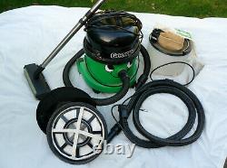 Numatic George wet and dry hoover with accessories