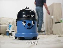 Numatic Hoover, Charles Wet and Dry Cleaner Blue (CVC370)
