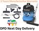 Numatic Hoover, Charles Wet And Dry Cleaner Blue (cvc370) Next Day Delivery