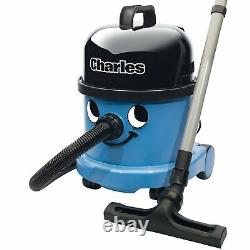 Numatic Hoover, Charles Wet and Dry Vacuum Cleaner, Blue, CVC370