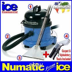 Numatic Professional Carpet Cleaner Commercial Sofa Upholstery Cleaning Machine