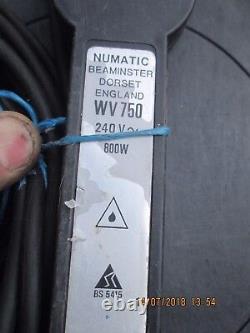 Numatic Vacuum Wv 750 240v 800 Watts Wet And Dry