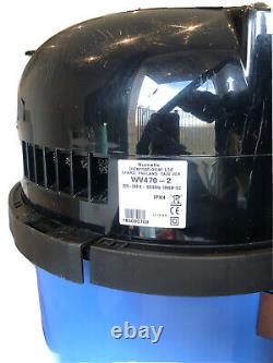 Numatic WV470-2 Blue Wet & Dry Industrial Vacuum Cleaner 1000W