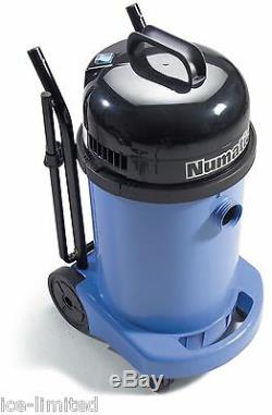 Numatic WV470-2 WET or DRY Twinflo Motor Industrial Commercial Vacuum Cleaner