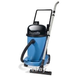 Numatic WV470 Blue Wet & Dry LARGE Vacuum Cleaner Commercial Hoover 20/27L 110v