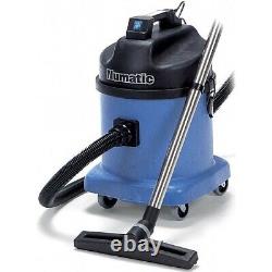 Numatic WVD570 Industrial Wet & Dry Vacuum Cleaner Twin Motor Builders Vacuum