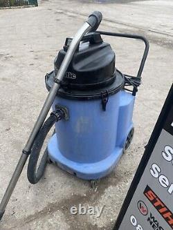 Numatic WVD900-2 industrial vaccum cleaner wet/dry 110V full working order