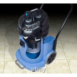 Numatic WVD900 Wet & Dry Industrial Builders Vacuum Cleaner Double Motor 240V