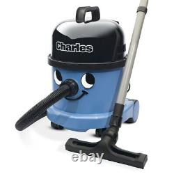 Numatic Wet & Dry Vacuum Cleaner, Charles, CVC370, Blue